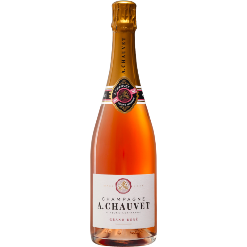 Champagne A.Chauvet - Grand Rosé