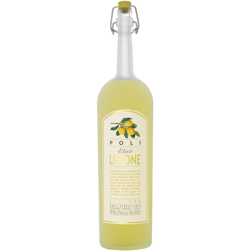 Distillerie Poli - Elisir Limone Liquore