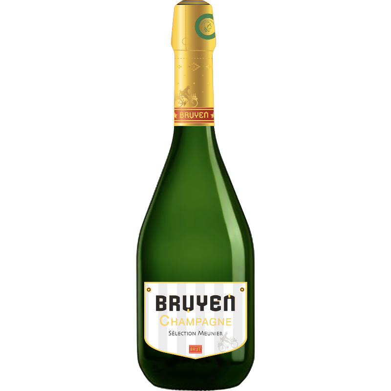 Champagne Bruyen - Sélection Meunier Champagne Bruyen - Sélection Meunier