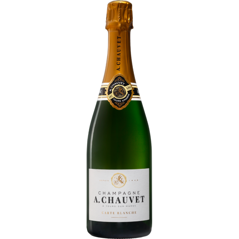 Champagne A.Chauvet - Carte Blanche