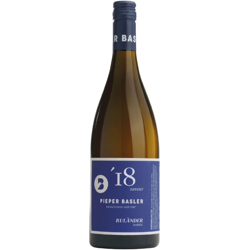 Pieper Basler - Ruländer Saveur