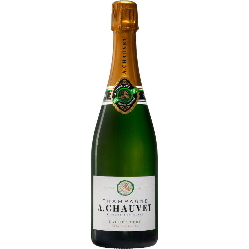 Champagne A.Chauvet - Cachet Vert