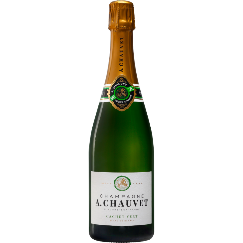 Champagne A.Chauvet - Cachet Vert Champagne A.Chauvet - Cachet Vert