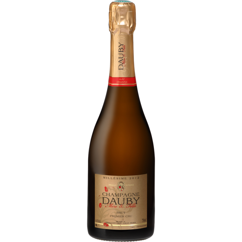 Champagne Dauby - Millesime 2015 Champagne Dauby - Millesime 2015