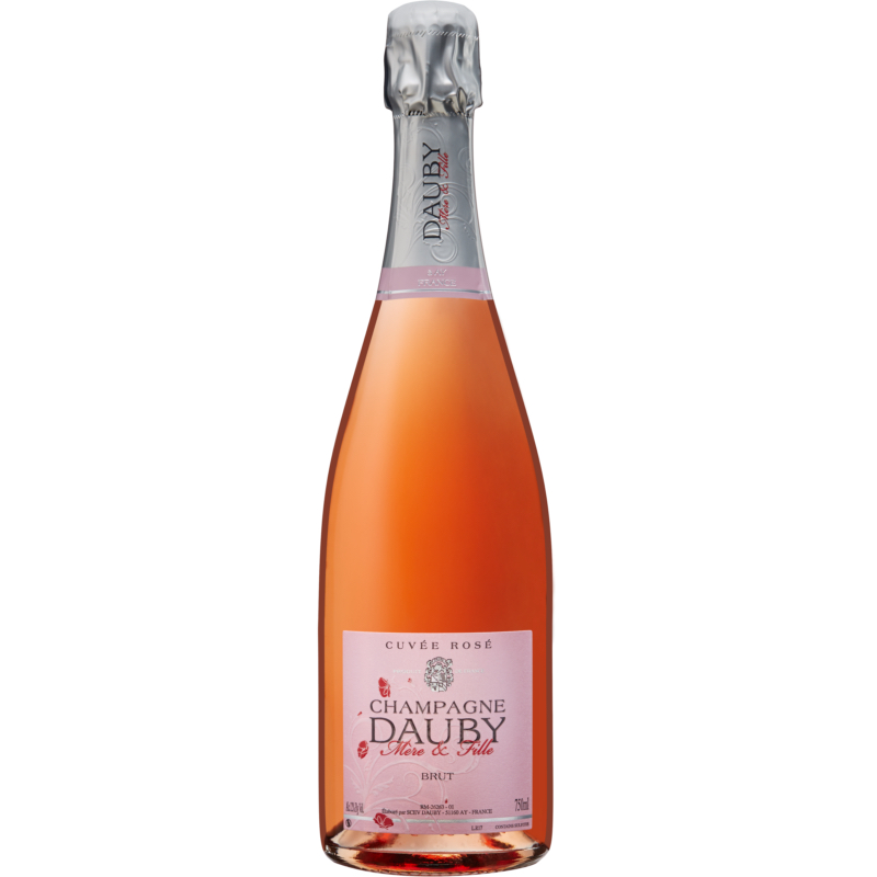 Champagne Dauby - Rosé Champagne Dauby - Rosé